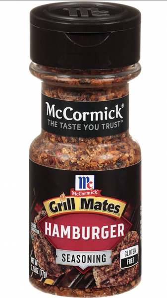 MC Cormick Hamburger Seasoning